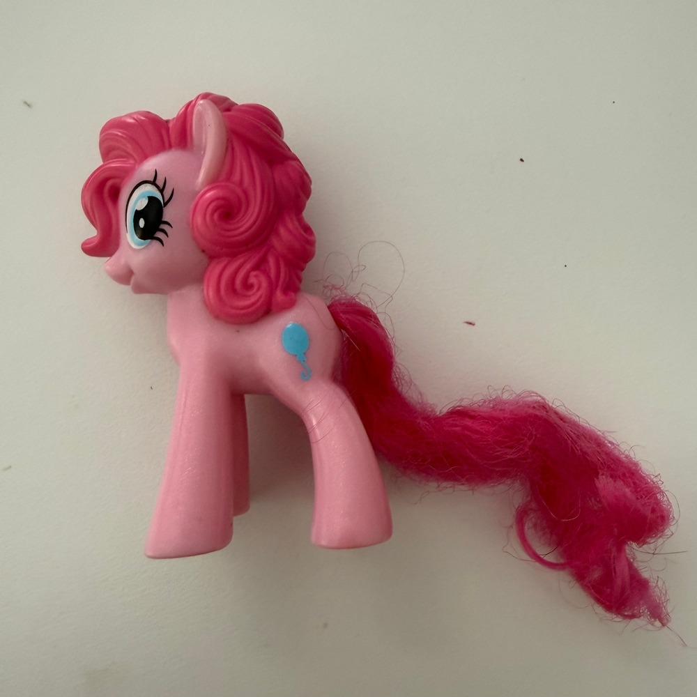 My Little Pony‎ Pinkie Pie Pink Figure G4 Friendship is Magic Hasbro Toy